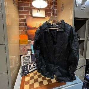 BROMLEY men’s vtg leather